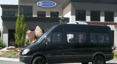 Bulletproof Mercedes-Benz Sprinter Van