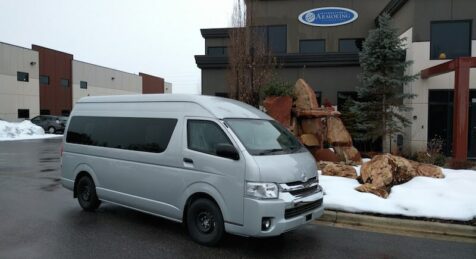 Bulletproof Toyota HiAce