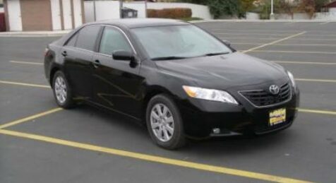 bulletproof Toyota Camry