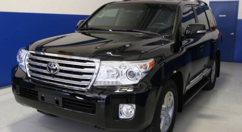 Bulletproof 2016 Toyota Land Cruiser