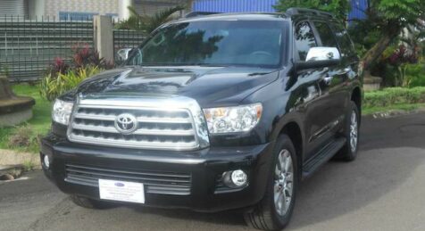 Bulletproof Toyota Sequoia