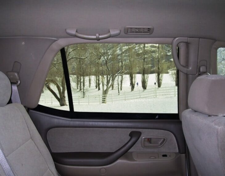 Bulletproof Toyota Sequoia