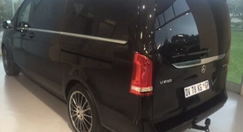 Bulletproof Mercedes Benz V-Class