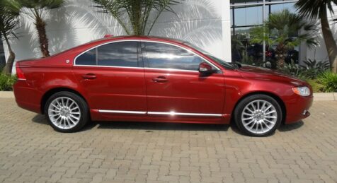 Bulletproof Volvo S80