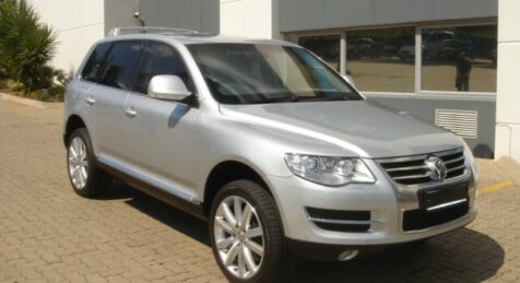 Bulletproof Volkswagon Touareg