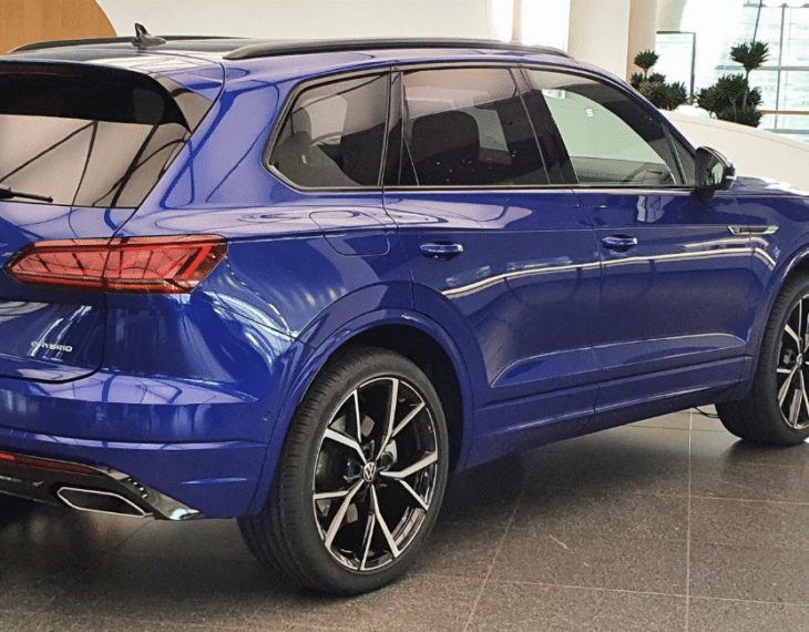Bulletproof Volkswagon Touareg