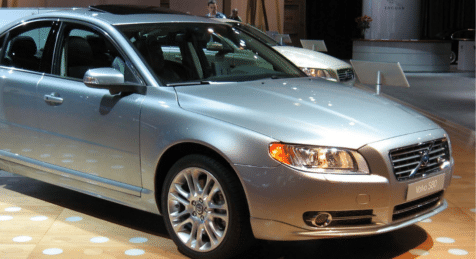 Bulletproof Volvo S80 front view