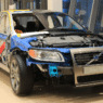 Bulletproof Volvo S80 front view