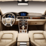 Bulletproof Volvo S80 front view