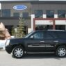 side view of a bulletproof gmc yukon denali