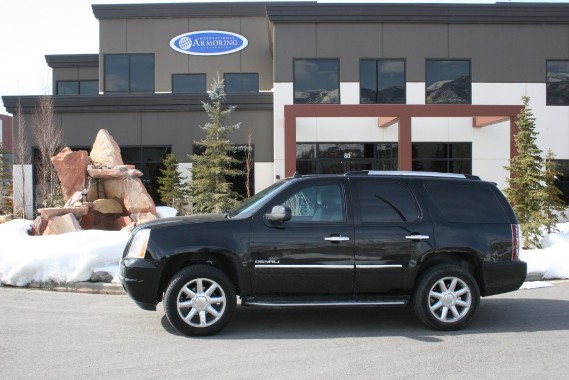 Bulletproof 2013 GMC Yukon Denali