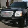 side view of a bulletproof gmc yukon denali