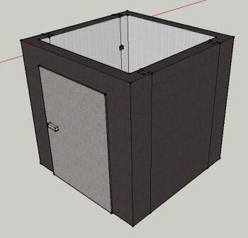 Armormax Safe Room Top Angle View