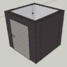 Armormax Safe Room Top Angle View