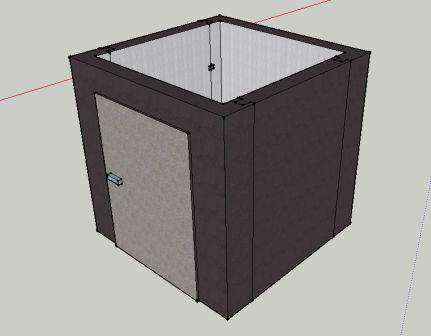 Armormax Safe Room Top Angle View
