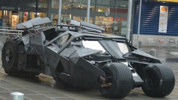 Bulletproof Batmobile