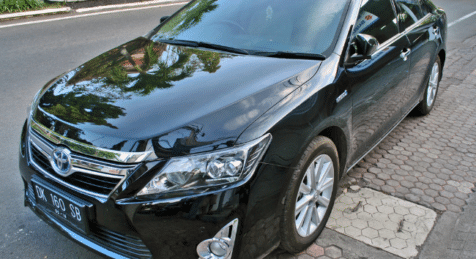 Bulletproof Toyota Camry front