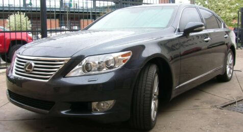 Bulletproof Lexus LS460