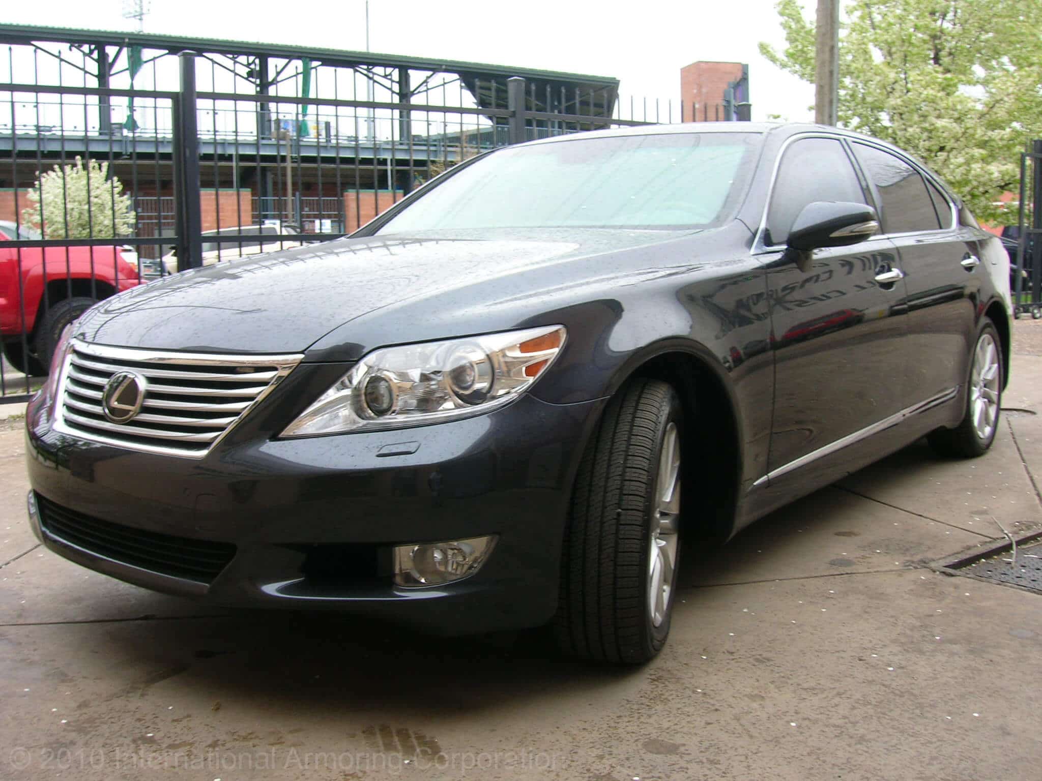 Bulletproof Lexus LS460 Armormax