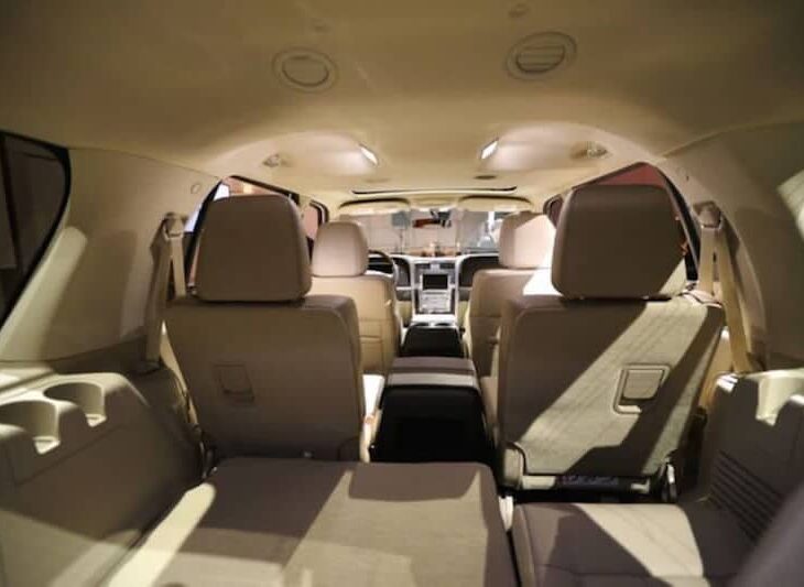 Exterior 2021 Armored Lincoln Navigator Armormax