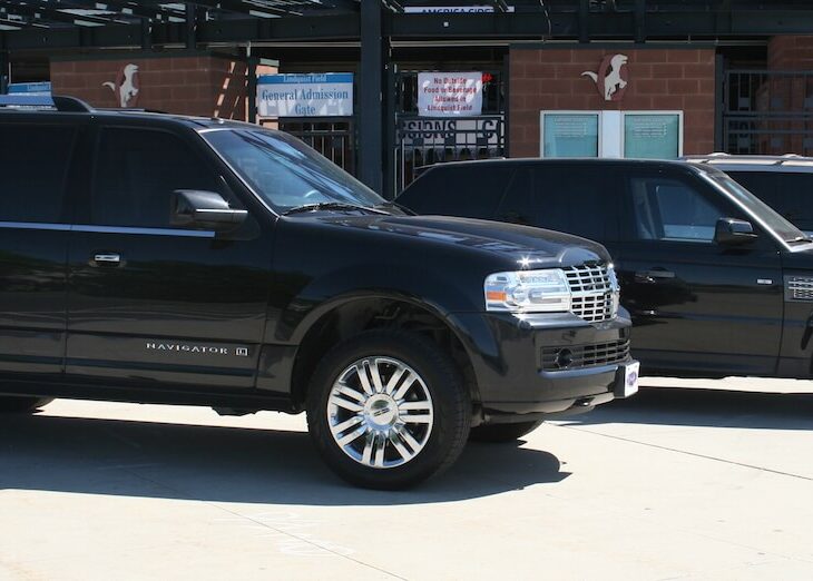 Exterior 2021 Armored Lincoln Navigator Armormax