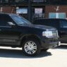 Exterior 2021 Armored Lincoln Navigator Armormax