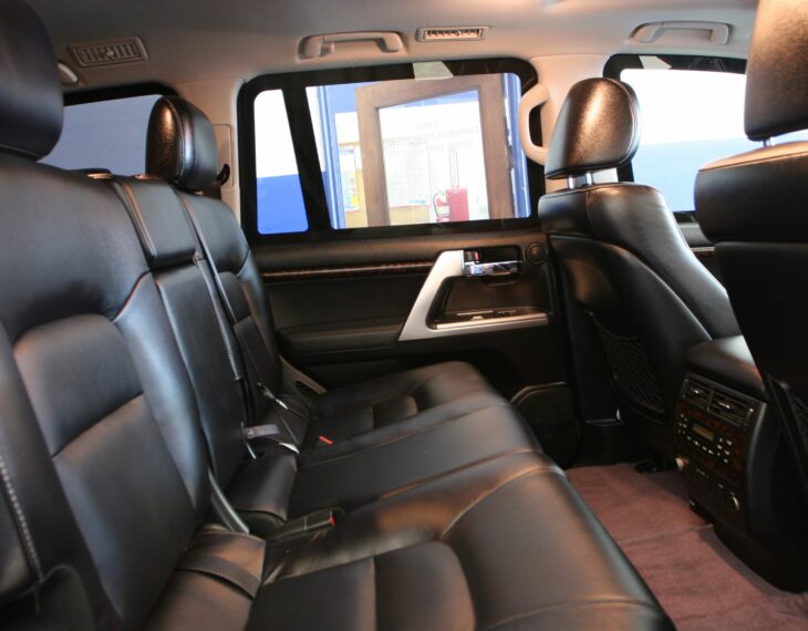 Armored Toyota Land Cruiser