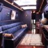 front view of a bullet proof bus