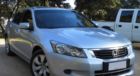 front view honda accord