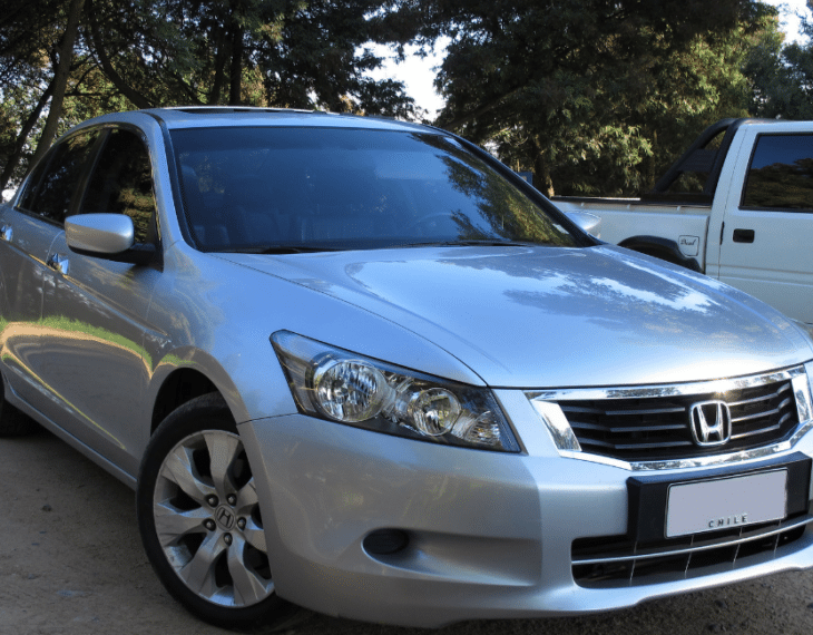front view honda accord