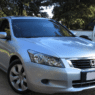 front view honda accord