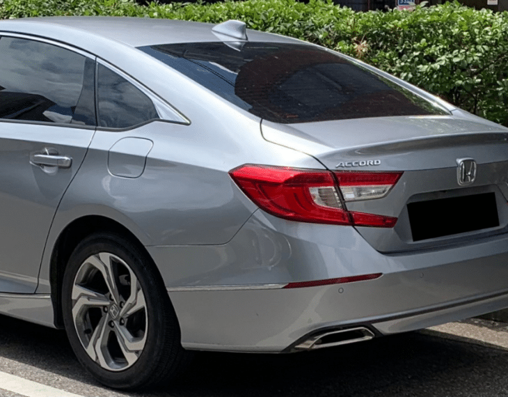 front view honda accord
