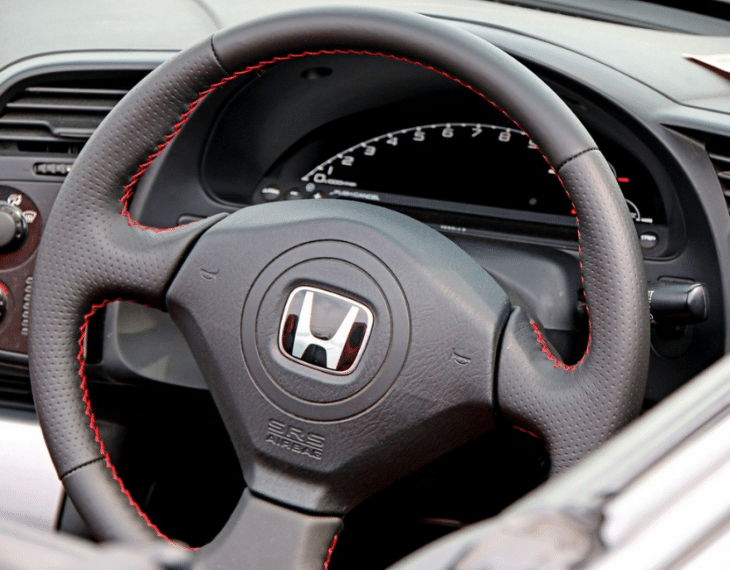 front view honda accord