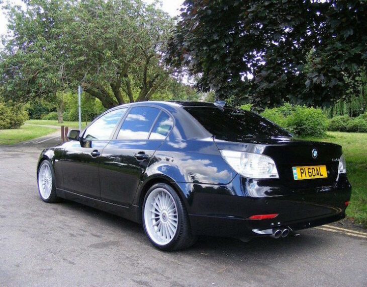 image of bulletproof black bmw