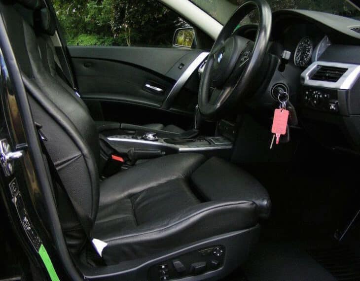 image of bulletproof black bmw