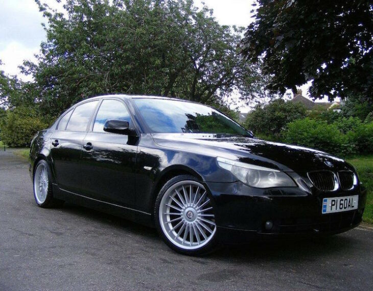 image of bulletproof black bmw