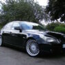 image of bulletproof black bmw