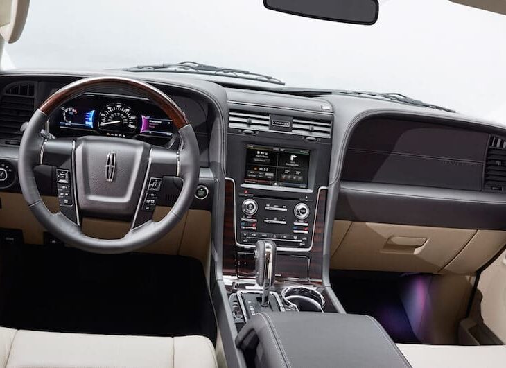 Exterior 2021 Armored Lincoln Navigator Armormax