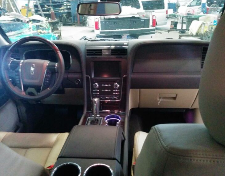 Exterior 2021 Armored Lincoln Navigator Armormax