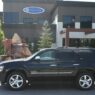 side view of bulletproof Chevy Tahoe