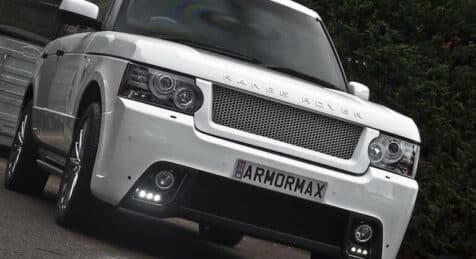 Bulletproof Range Rover