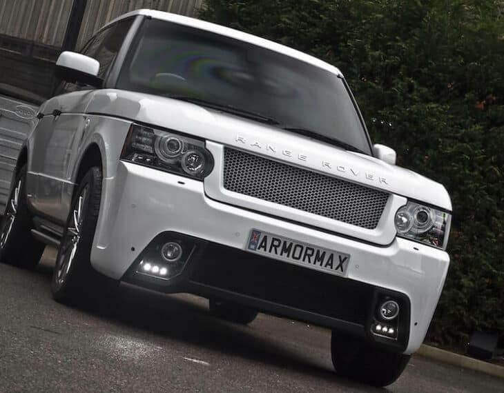 Bulletproof Range Rover