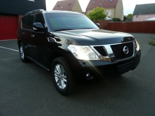 Bulletproof Nissan Patrols B6+ Executive Package