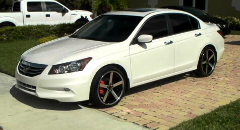 Armored honda accord