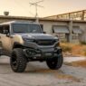 Outside Rezvani Motor Tank Armormax Grey