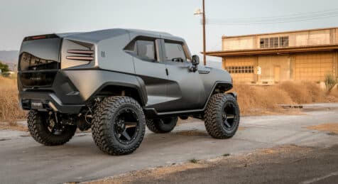 Rezvani Tank Side View Armormax