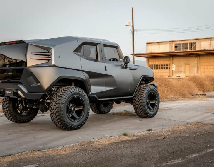 Rezvani Tank Side View Armormax