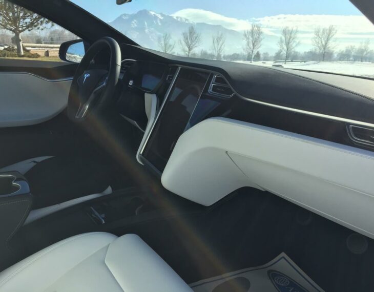 Armormax Armored Tesla Model S P100D WP
