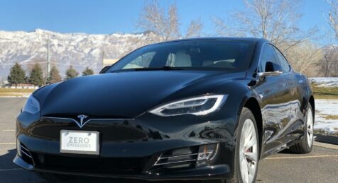 Armormax Armored Tesla Model S P100D Outside