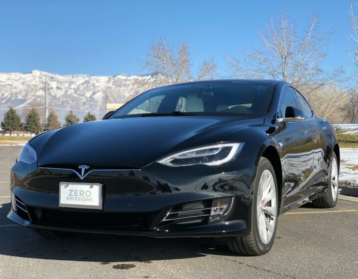 Armormax Armored Tesla Model S P100D Outside
